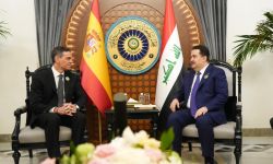 السوداني يعقد لقاءً ثنائياً مع رئيس الحكومة الإسبانية